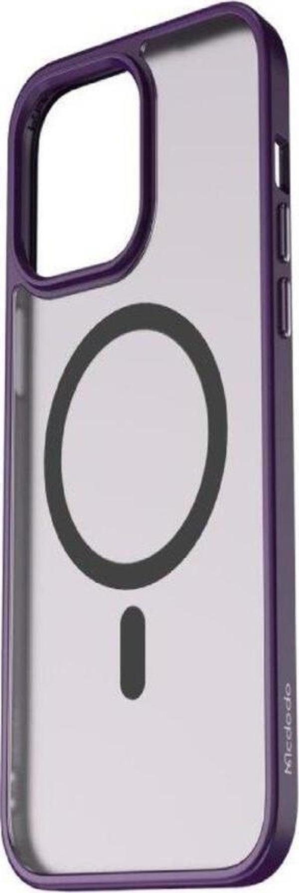 Mcdodo İphone 13 Magsafe Kılıf Mor PC-5032 - Image 1