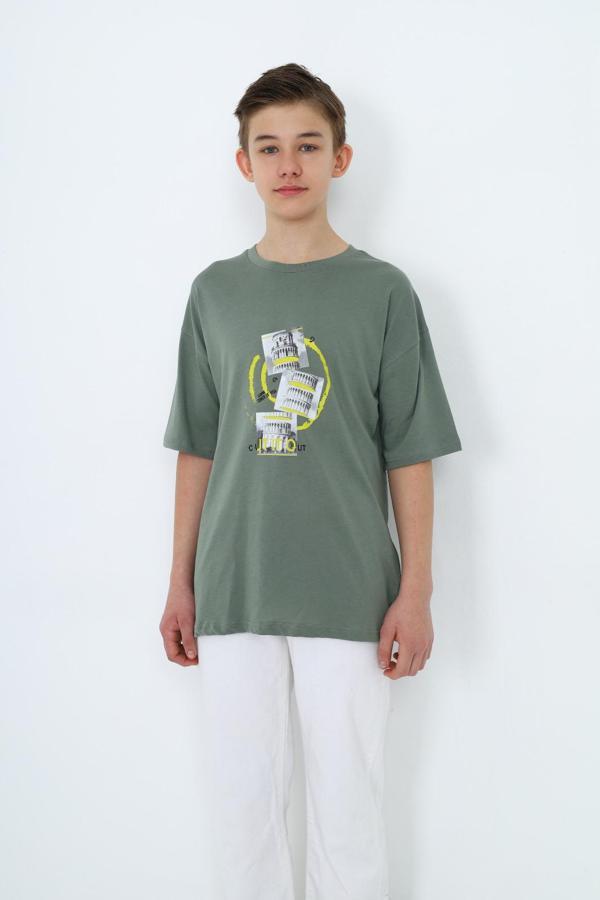 Toontoy Erkek Çocuk Baskılı Tişört - Image 1