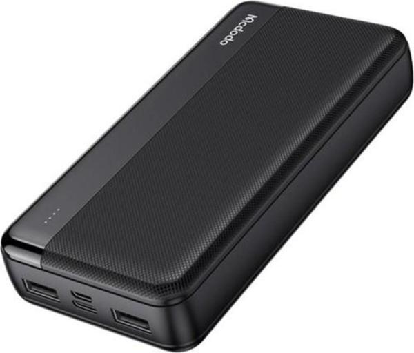 Mcdodo Mc-1370 20.000 Mah Taşınabilir Powerbank Siyah - Image 1