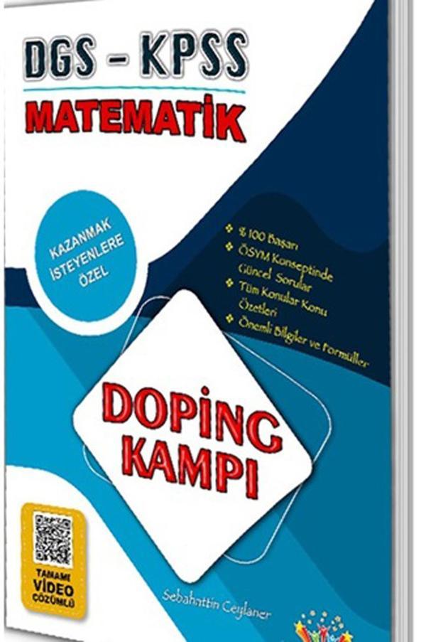 Atc Yayınları Dgs Kpss Matematik Doping Kampı - Atc Yayınları - Image 1