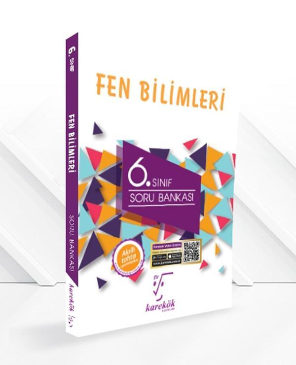 Karekök Eğitim Yayınları 6. Sınıf Fen Bilimleri Soru Bankası - Karekök Eğitim Yayınları - Image 1