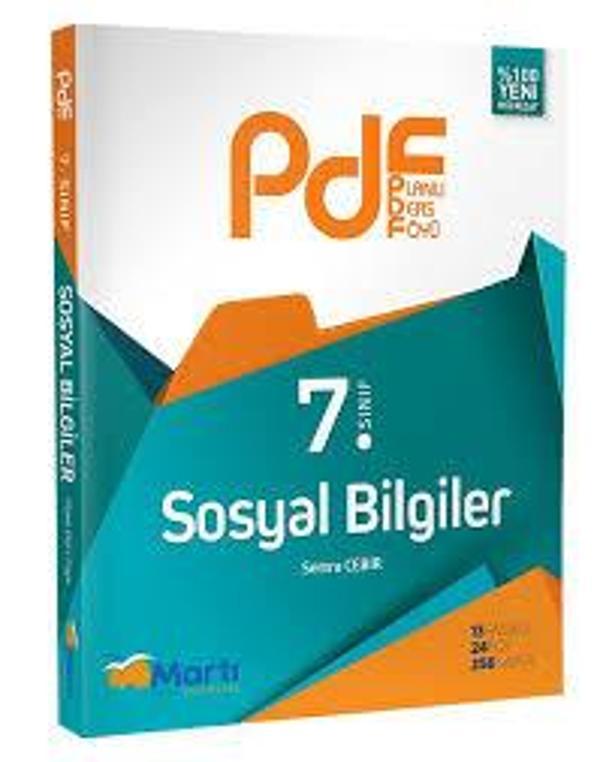 Martı Yayınları 7. Sınıf (Pdf) Sosyal Bılgıler Klp - Image 1