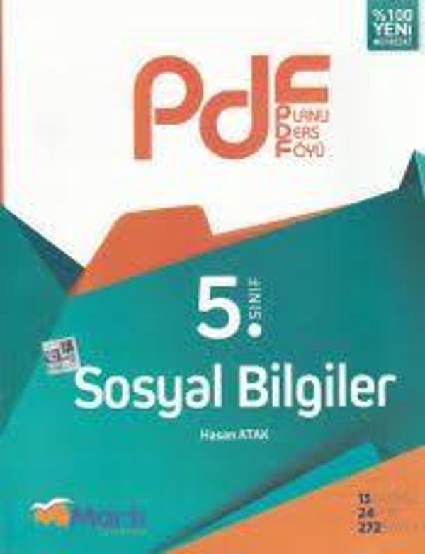 Martı Yayınları 5. Sınıf (Pdf) Sosyal Bılgıler Klp - Image 1