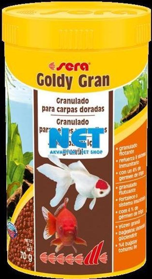 Sera Goldy Gran 250 ml 70 gr Orjinal Kutusunda - Image 1
