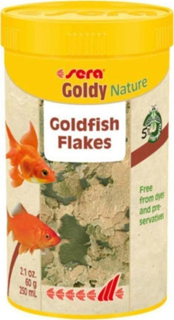 Sera Goldy Nature 250 ml   - Image 1