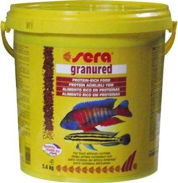Sera Granured 10 lt Balık Yemi 5.4 kg   - Image 1
