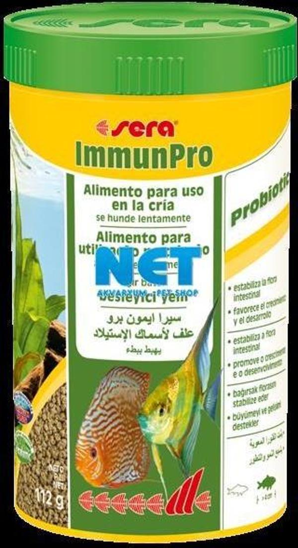 Sera immunPro 250 ml 112 g  Orjinal Kutusunda Balık Yemi - Image 1