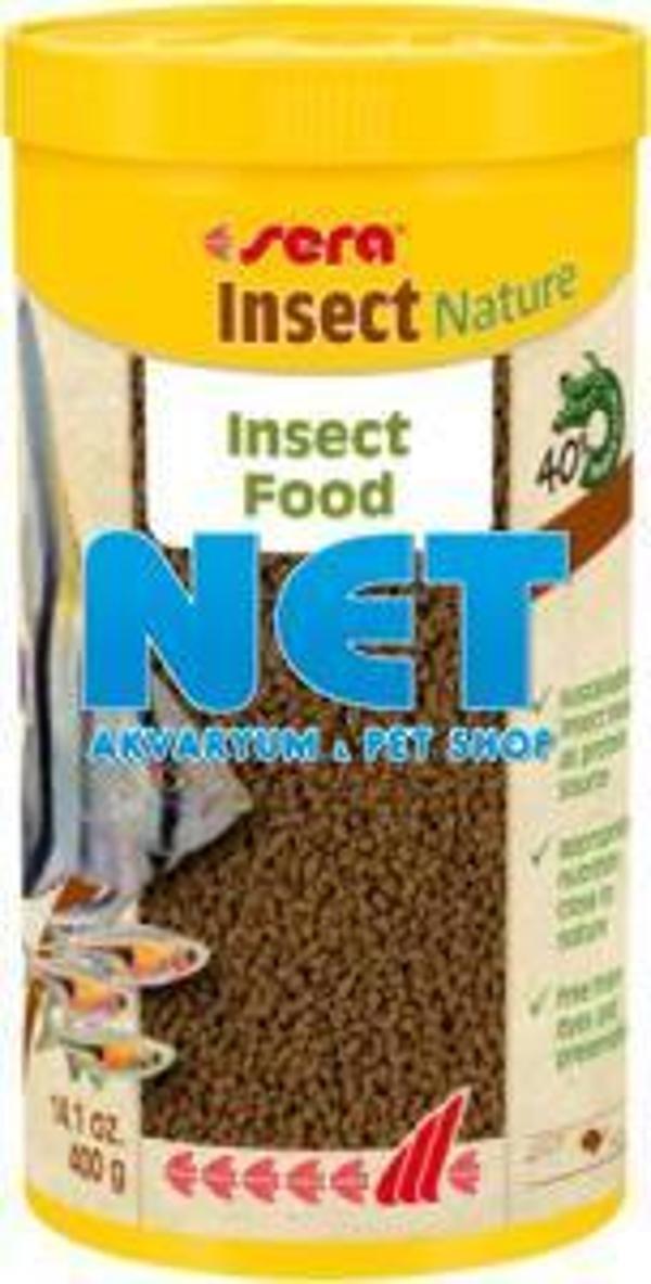 Sera insect nature 1000 ml   Orjinal Kutu - Image 1