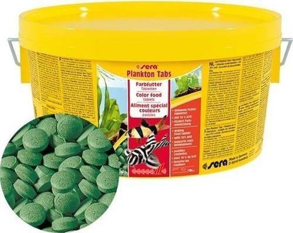 Sera Plankton Tabs Nature 100  Adet 26 gr   - Image 1