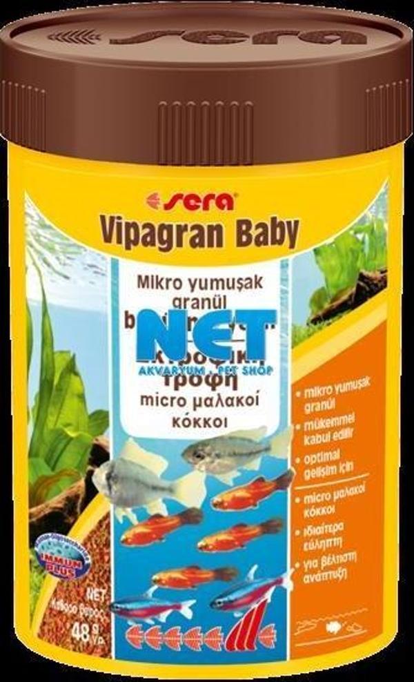 Sera Vipagran Baby 100 ml Orjinal Kutu  - Image 1
