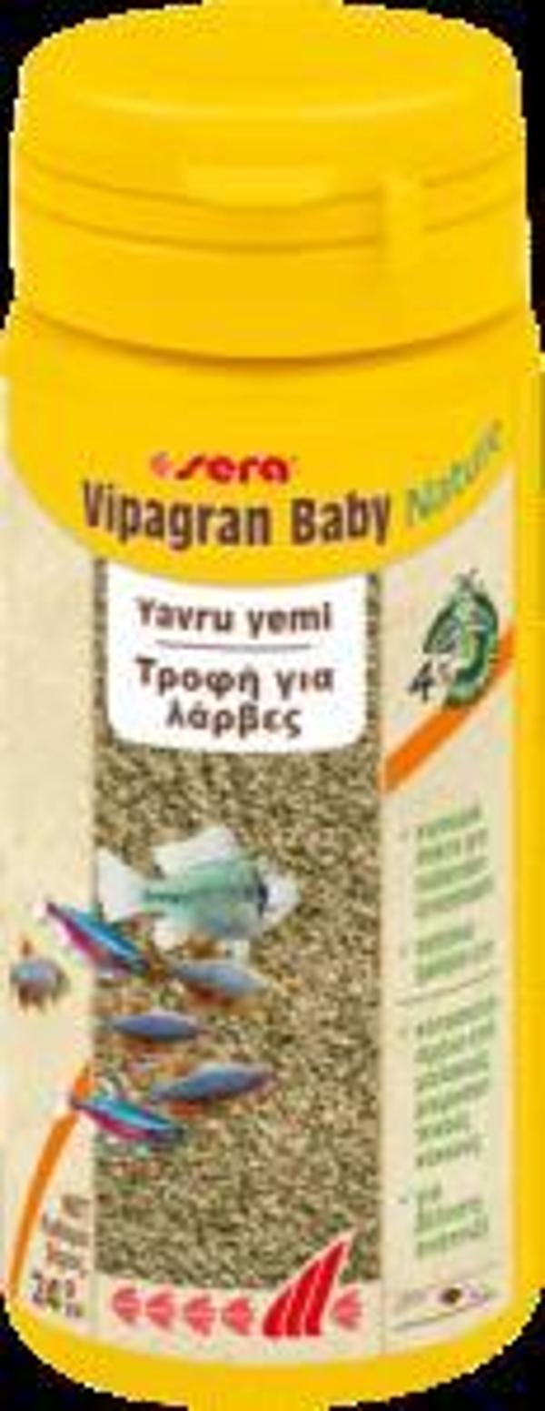 Sera Vipagran Baby Nature 50 ml   - Image 1