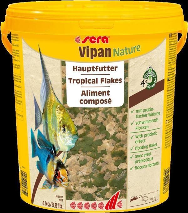sera vipan large flakes nature 100 gr  - Image 1