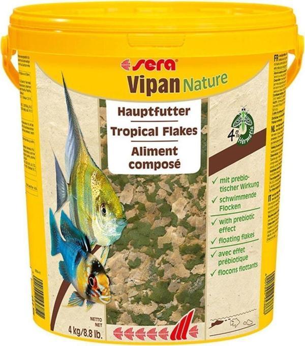 Sera Vipan Large Flakes Nature 50 gr  - Image 1