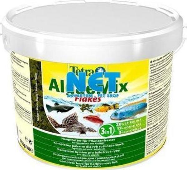 Tetra AlgaeMix 10 LT 1750 gr Orjinal Anadolu Pet Ürünüdür - Image 1