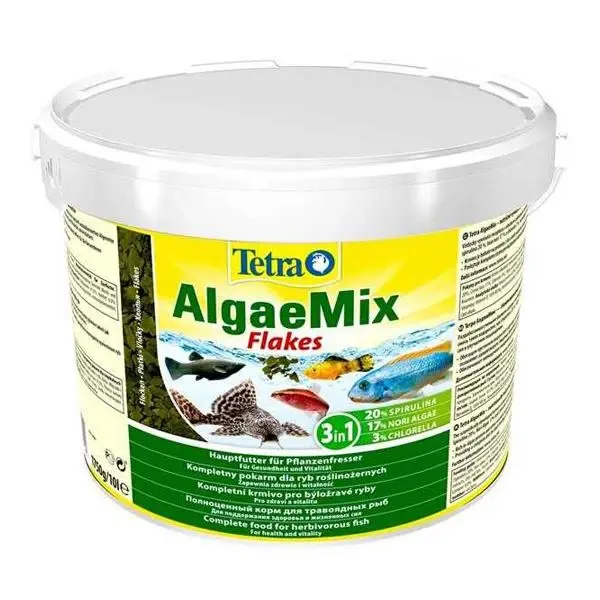 Tetra AlgaeMix 10 LT 1750 gr Orjinal Anadolu Pet Ürünüdür - Image 1