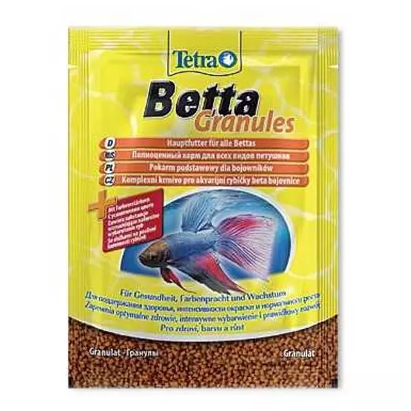 Tetra Betta Granüles 5 gr.  - Image 1