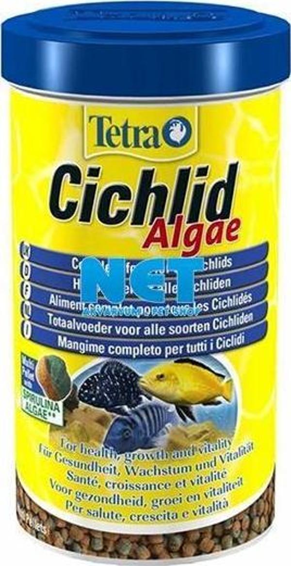 Tetra Cichlid Algae 500 ML  Orjinal Anadolu Pet Ürünüdür - Image 1