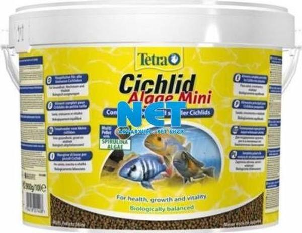 Tetra Cichlid Algae Mini 10 LT 3900 gr  Orjinal Anadolu Pet Ürünüdür - Image 1