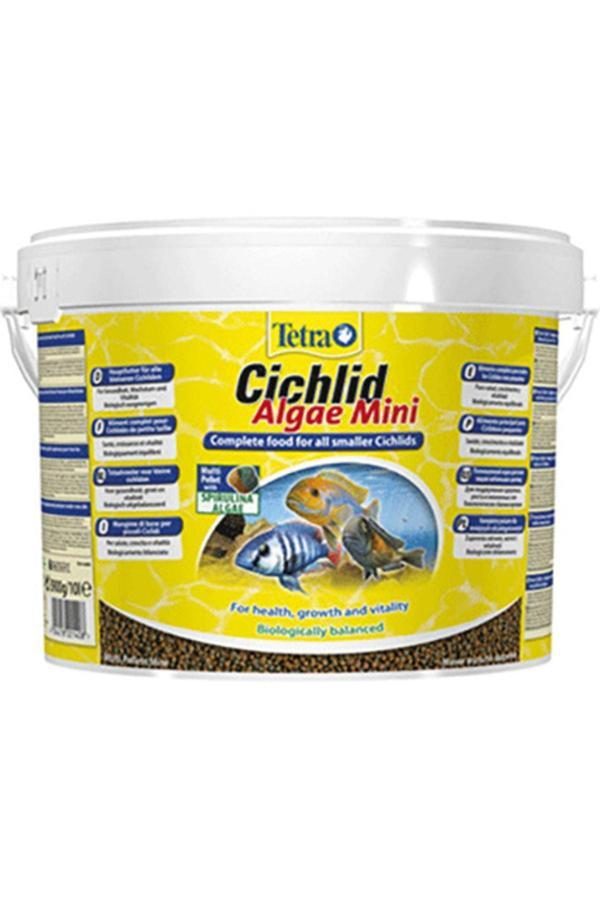 Tetra Cichlid Algae Mini 10 LT 3900 gr  Orjinal Anadolu Pet Ürünüdür - Image 1