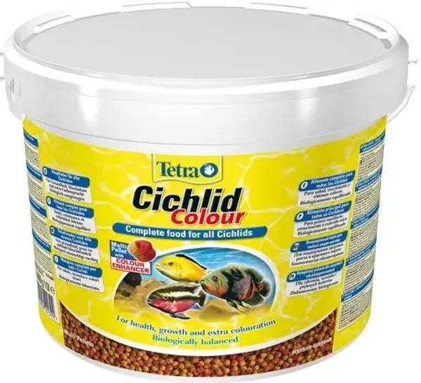 Tetra Cichlid Colour Mini 10 LT  3.900 g Orjinal Anadolu Pet Ürünüdür - Image 1