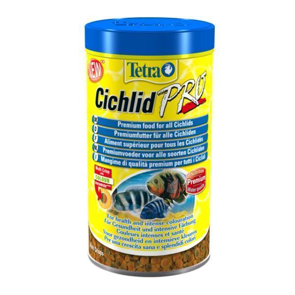 Tetra Cichlid Crisps Pro 500 ML  Orjinal Anadolu Pet Ürünüdür - Image 1