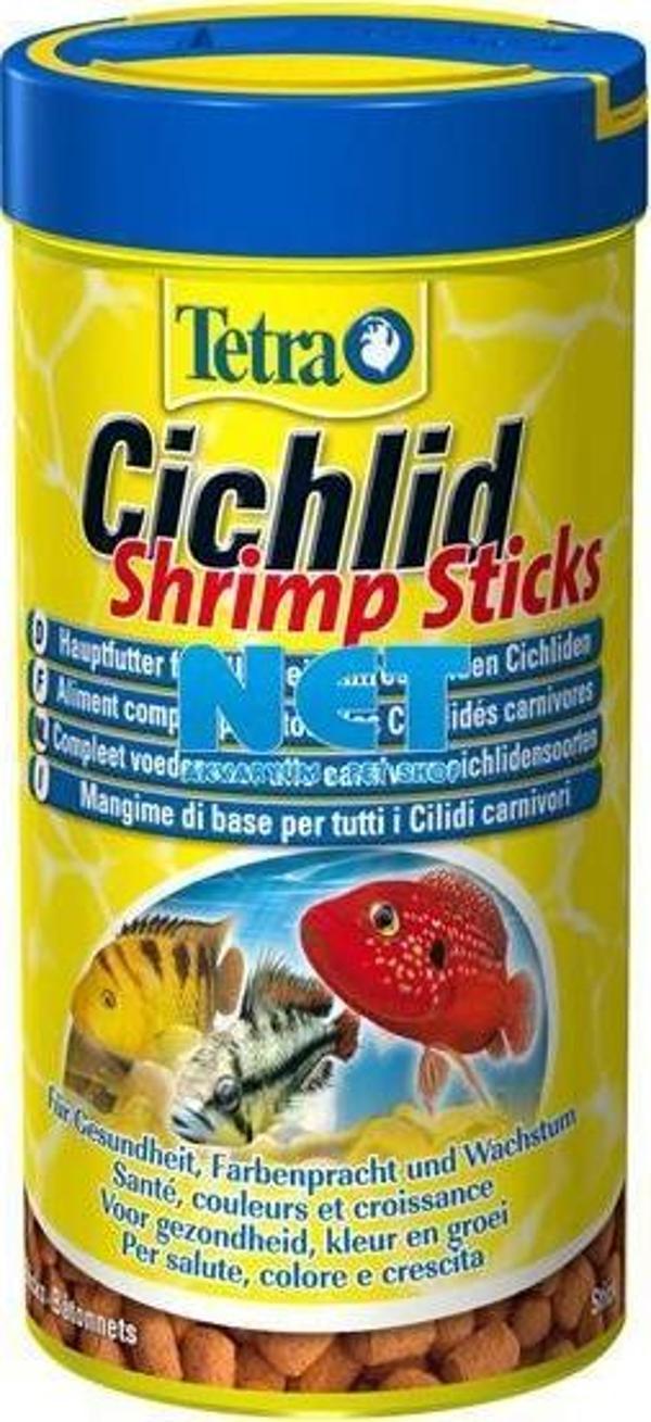 Tetra Cichlid Shrimp Sticks 250 ML  Orjinal Kutusunda - Image 1