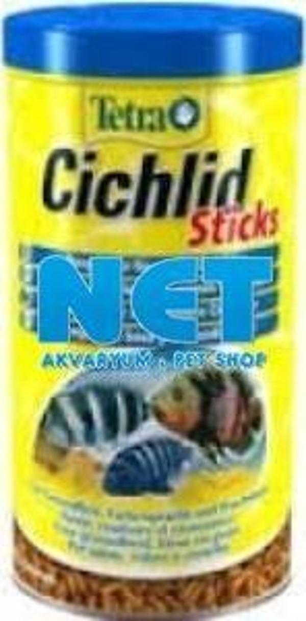 Tetra Cichlid Sticks 500 ml  Orjinal Kutusunda - Image 1