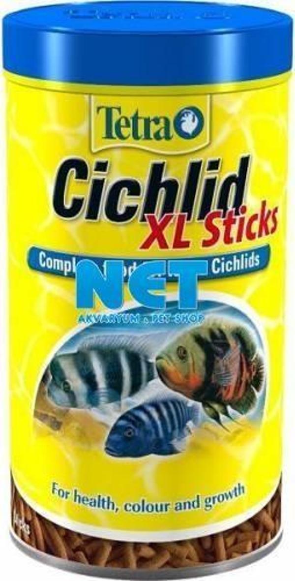 Tetra Cichlid XL Sticks 1 LT  Orjinal Kutusunda - Image 1
