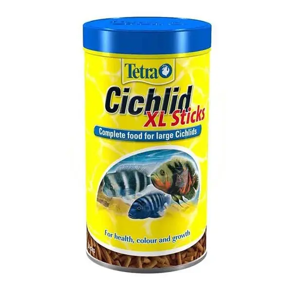 Tetra Cichlid XL Sticks 1 LT  Orjinal Kutusunda - Image 1