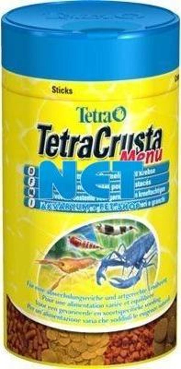 Tetra Crusta Menü 100 ml  Karides ve Kerevit Yem Orjinal Kutusunda - Image 1