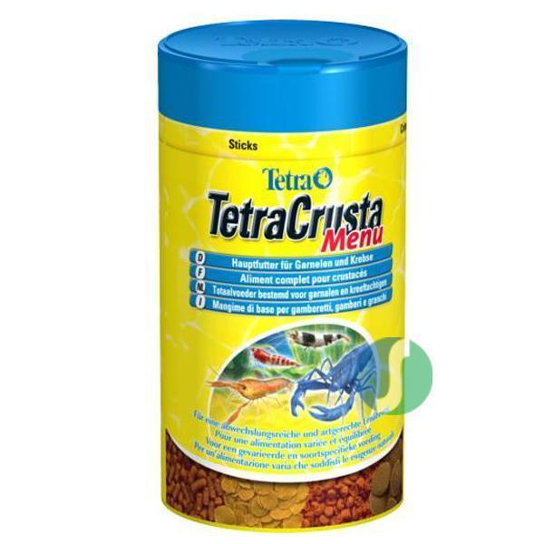 Tetra Crusta Menü 100 ml  Karides ve Kerevit Yem Orjinal Kutusunda - Image 1