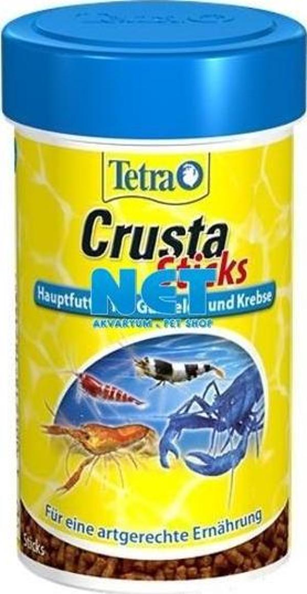 Tetra Crusta Sticks 100 ML  Orjinal Anadolu Pet Ürünüdür - Image 1