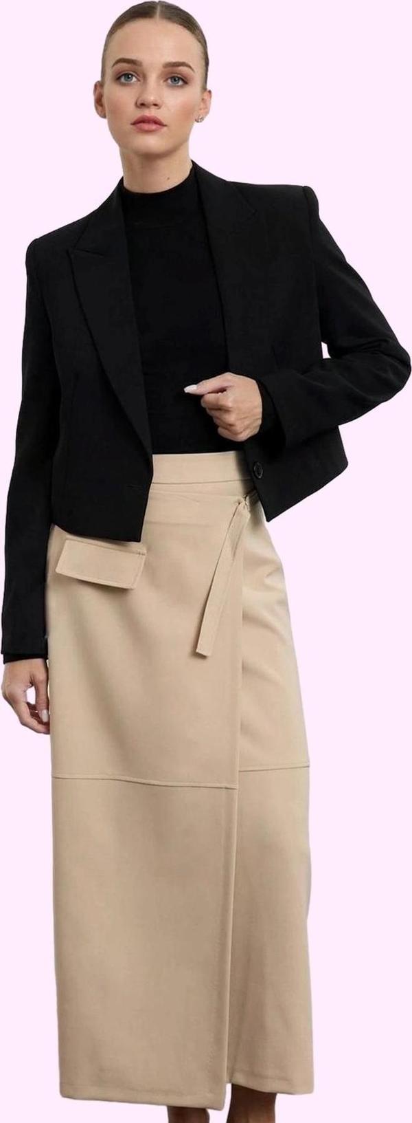 Kadın Maxi Anvelop Etek Ramadan Tarzu Finike Dokuma Günlük Yaz Aylarının Vazgeçilmezi - Image 1