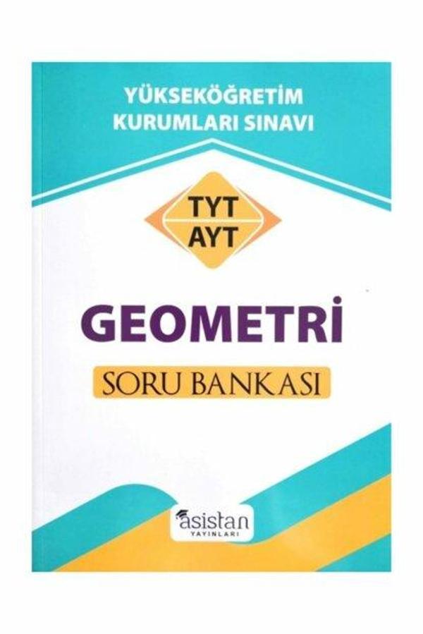 Asistan Yayınları Tyt Ayt Geometri Soru Klp - Asistan Yayınları - Image 1