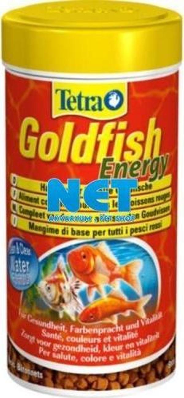 Tetra Goldfish Energy 100 ml  Orjinal kutusunda Japon Yemi - Image 1