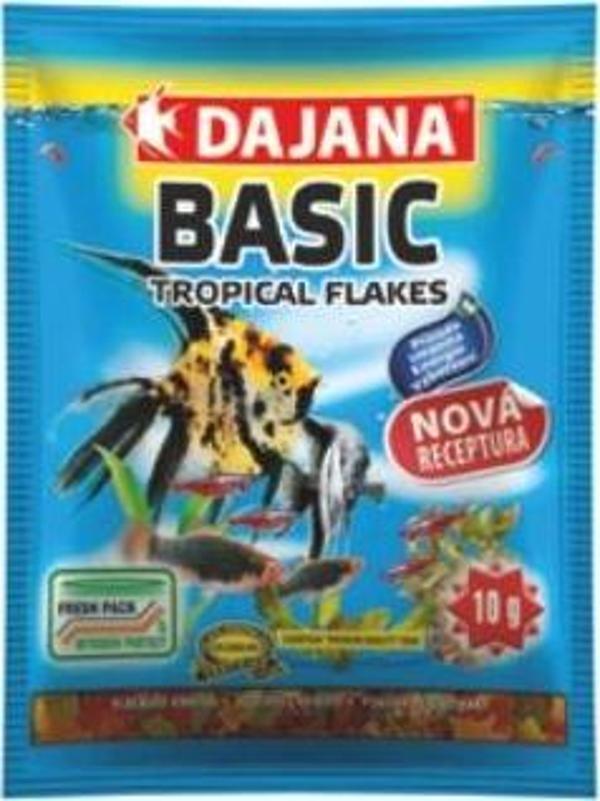 Dajana Basic Tropical Flakes 80 Ml 10 Gr  - Image 1