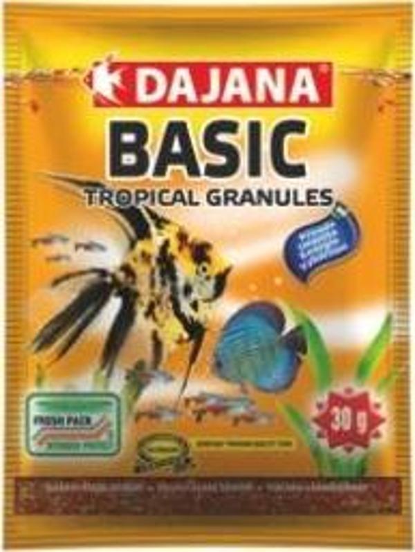 Dajana Basic Tropical Granules 80 Ml 30 Gr  - Image 1