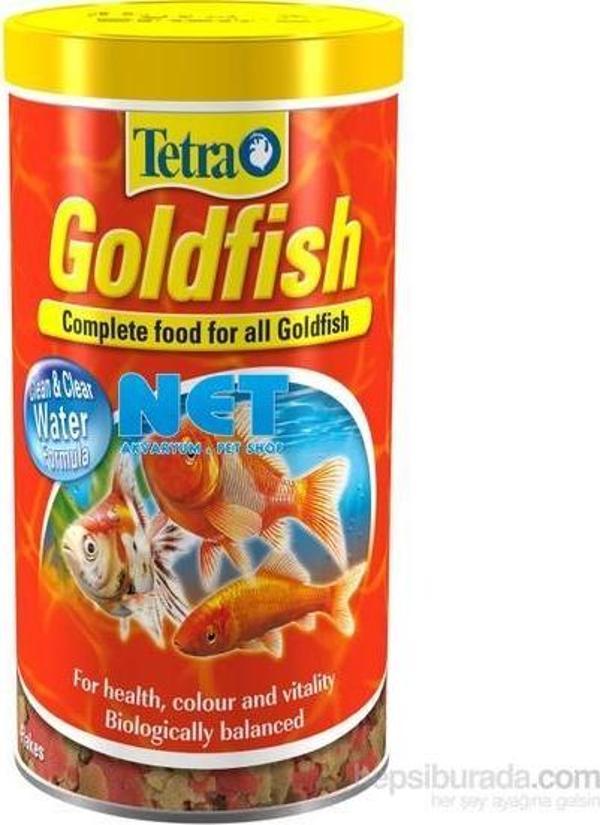 Tetra Goldfish Flakes 500 ML  Orjinal Kutusunda - Image 1