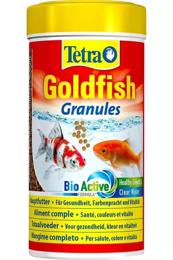 Tetra Goldfish Granules 100 ml Orjinal  Japon Koi Balık Yemi - Image 1