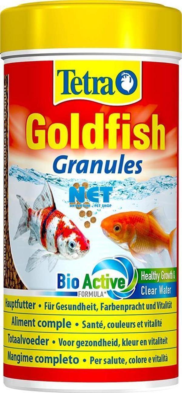 Tetra Goldfish Granules 100 ml Orjinal  Japon Koi Balık Yemi - Image 1