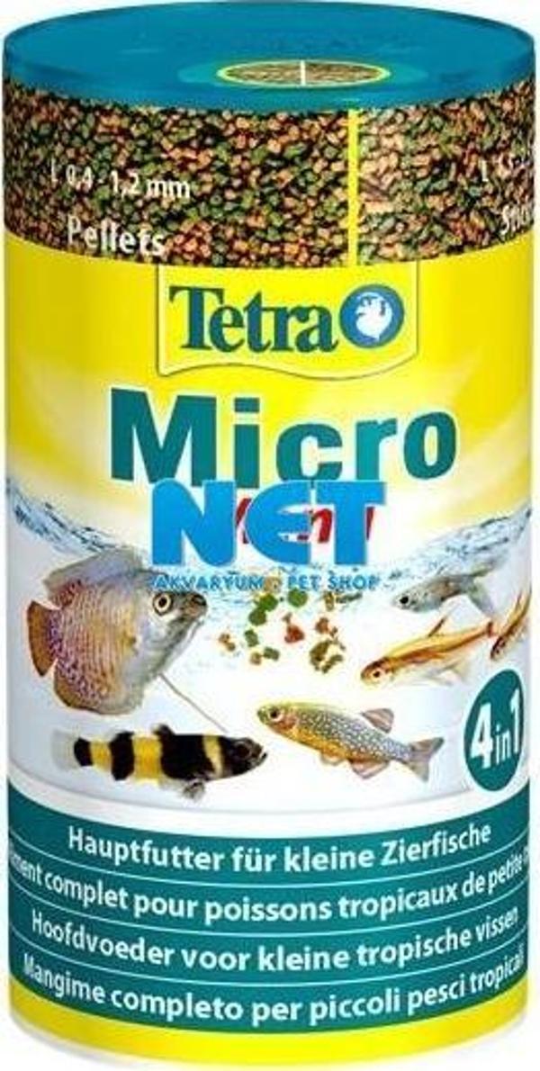 Tetra Micro Menu 100 ML  Orjinal Anadolu Pet Ürünüdür - Image 1