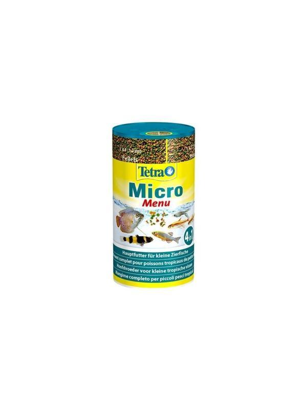 Tetra Micro Menu 100 ML  Orjinal Anadolu Pet Ürünüdür - Image 1