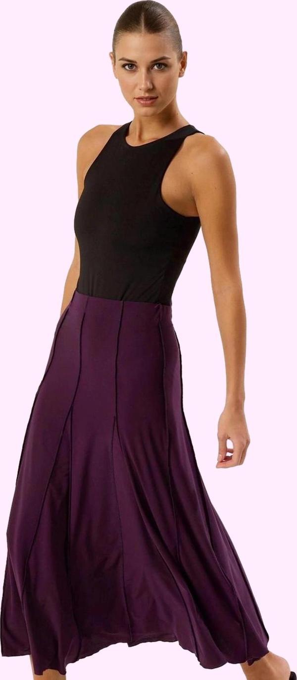 Kadın Maxi A line Örme Etek Renk Günlük Casual Stil Özel Günler Yaz Aylarının Vazgeçilmezi - Image 1