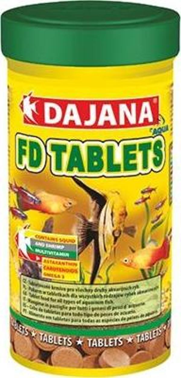Dajana FD Tropical Tablets 100 Ml 50 Gr  - Image 1
