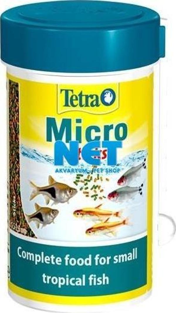 Tetra Micro Sticks 100 ML  Orjinal Anadolu Pet Ürünüdür - Image 1
