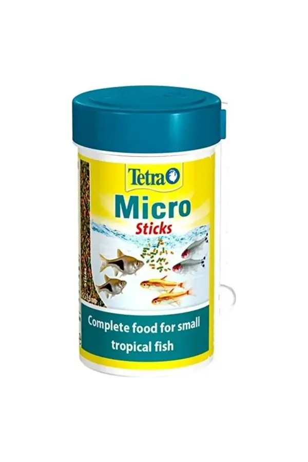 Tetra Micro Sticks 100 ML  Orjinal Anadolu Pet Ürünüdür - Image 1