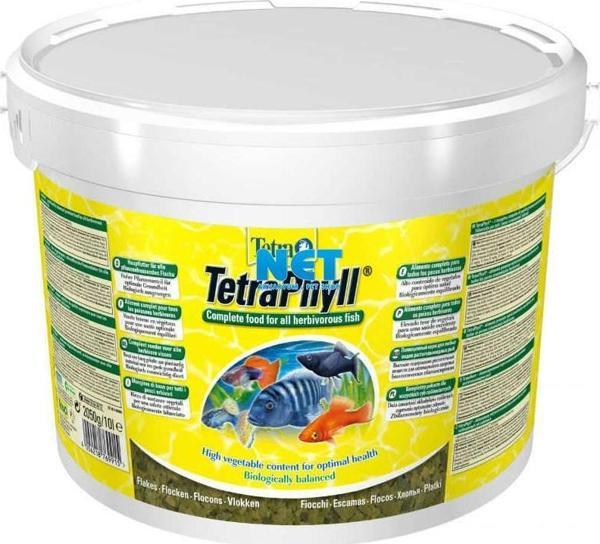 Tetra Phyll 10 LT Flakes 2050 gr   Orjinal Kova Anadalu Pet Ürünü - Image 1