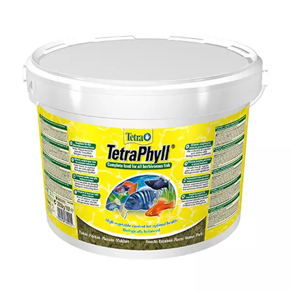 Tetra Phyll 10 LT Flakes 2050 gr   Orjinal Kova Anadalu Pet Ürünü - Image 1