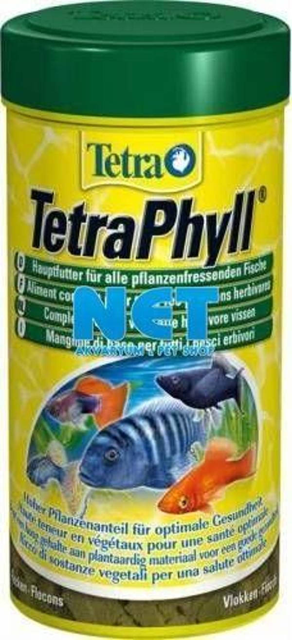 Tetra Phyll Flakes 250 ml 52 gr   Orjinal Kutusunda - Image 1