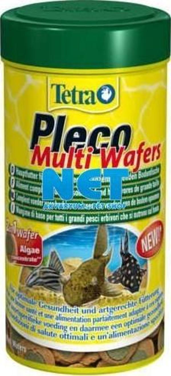 Tetra Pleco Spirulina Wafers 250 ml  Orjinal Kutusunda - Image 1